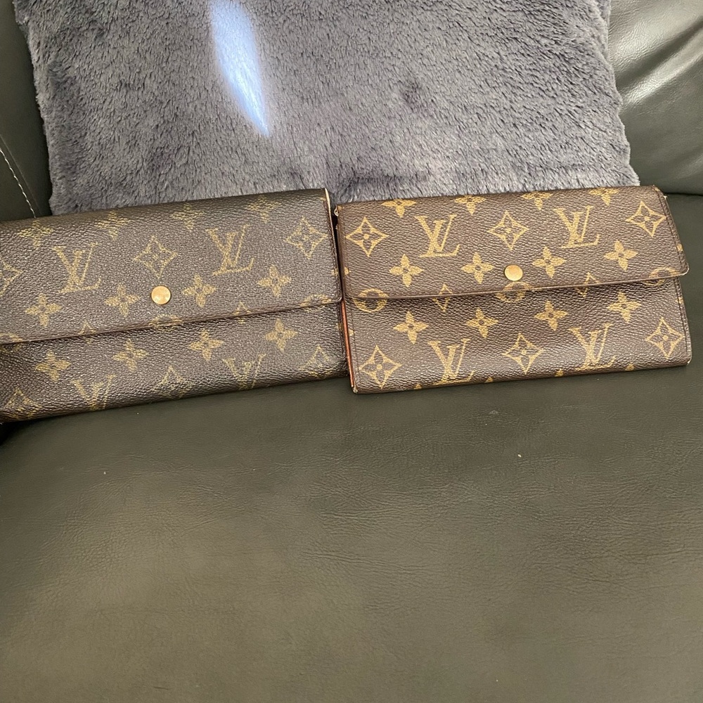 LV Authentic Wallets